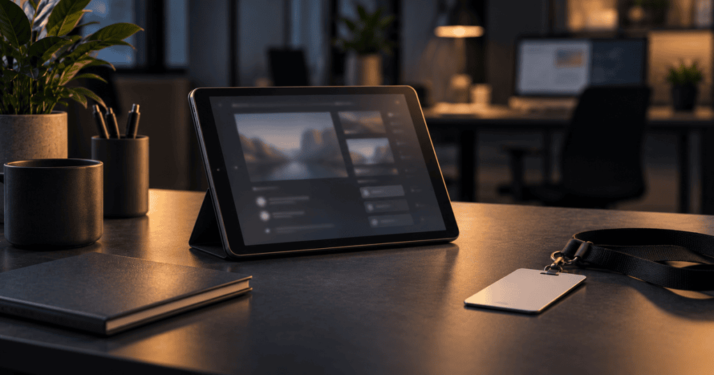 Firmaets sociale medier og Meta Business: administratoren er stoppet