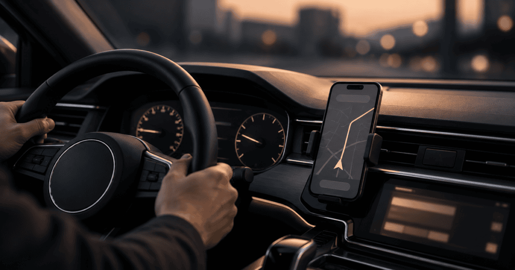 Kørselsregnskab og GPS-data, der ikke stemmer