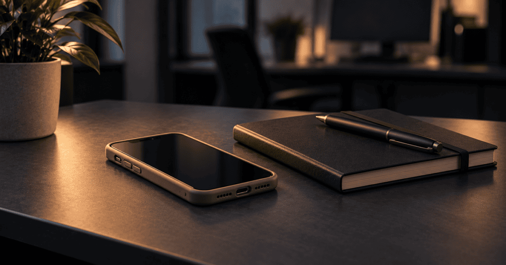 Må vi bede om beskeder fra medarbejderens private telefon?