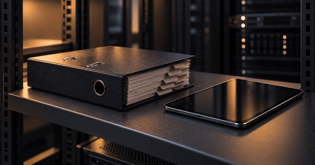 ISO 27001 og indsamling af bevismateriale
