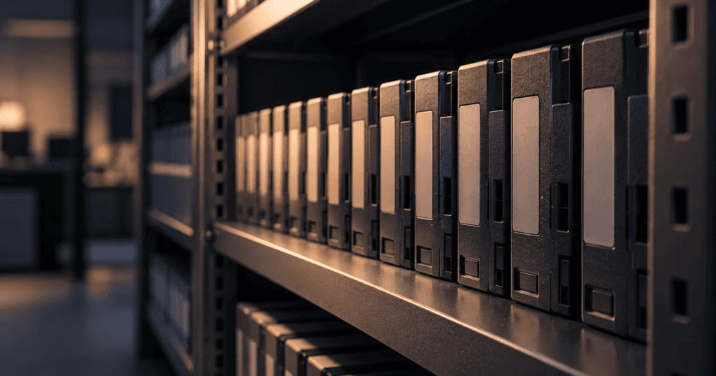 Backup: hvor langt tilbage kan vi gå?
