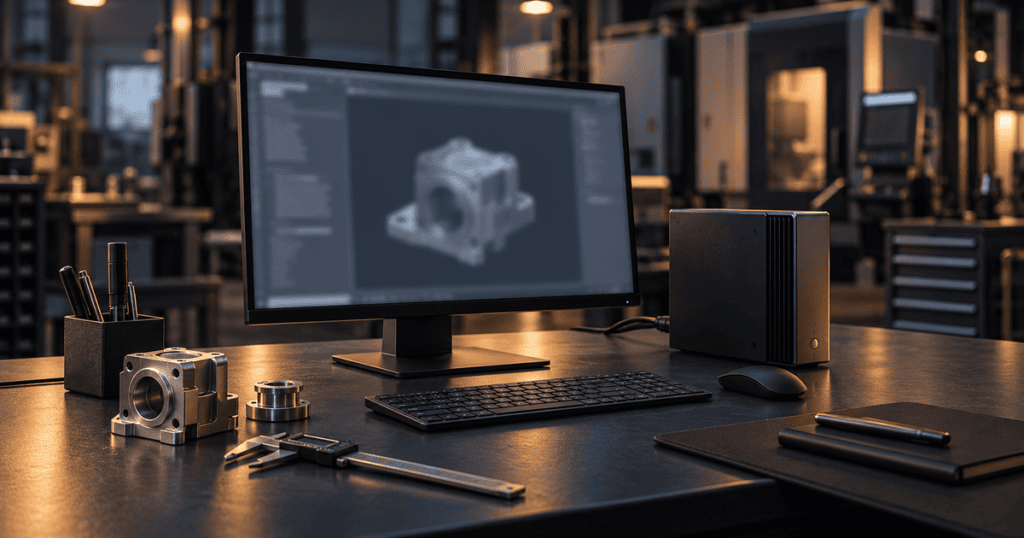 Produktion og industri: tegninger, opskrifter og CAD-filer